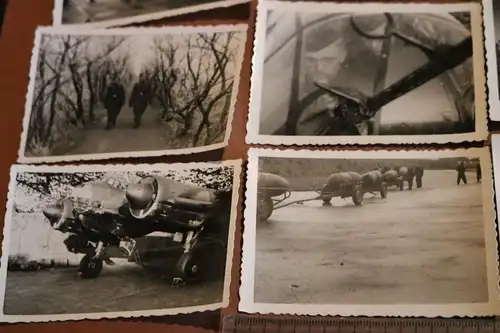  17 tolle alte Fotos 6. Staffel des KG 30 - Flugzeuge , Soldaten 