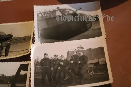  17 tolle alte Fotos 6. Staffel des KG 30 - Flugzeuge , Soldaten 
