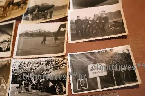  17 tolle alte Fotos 6. Staffel des KG 30 - Flugzeuge , Soldaten 