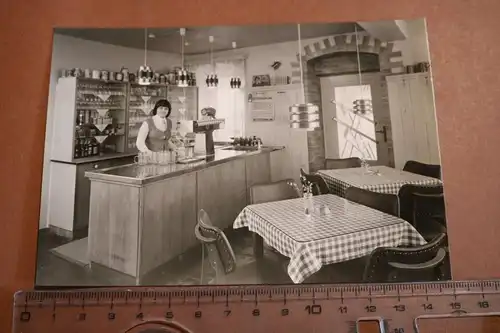 tolle alte Karte - Wurzbach - Gasthaus Heinrichshütte 