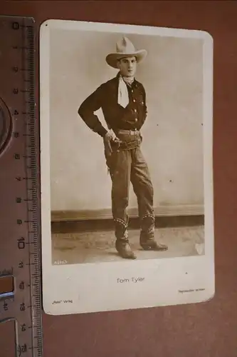 tolle alte Karte - Tom Tylor - Schauspieler Western - 20er Jahre