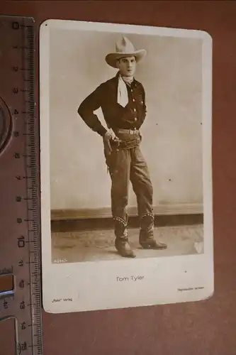 tolle alte Karte - Tom Tylor - Schauspieler Western - 20er Jahre 