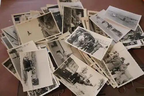 70 tolle alte Fotos eines Soldaten Pioniere - Pio. Horch ??  Russlandfeldzug 