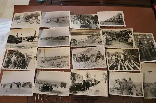 70 tolle alte Fotos eines Soldaten Pioniere - Pio. Horch ??  Russlandfeldzug 