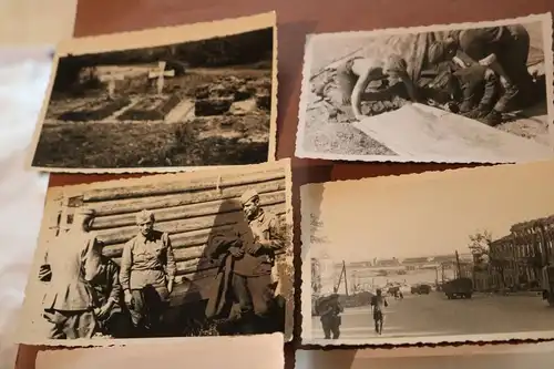 70 tolle alte Fotos eines Soldaten Pioniere - Pio. Horch ??  Russlandfeldzug