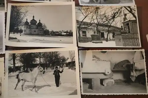 70 tolle alte Fotos eines Soldaten Pioniere - Pio. Horch ??  Russlandfeldzug