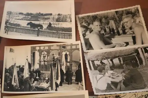 70 tolle alte Fotos eines Soldaten Pioniere - Pio. Horch ??  Russlandfeldzug 