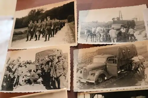 70 tolle alte Fotos eines Soldaten Pioniere - Pio. Horch ??  Russlandfeldzug