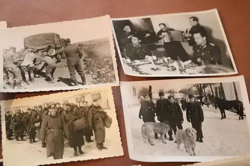 70 tolle alte Fotos eines Soldaten Pioniere - Pio. Horch ??  Russlandfeldzug