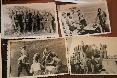 70 tolle alte Fotos eines Soldaten Pioniere - Pio. Horch ??  Russlandfeldzug