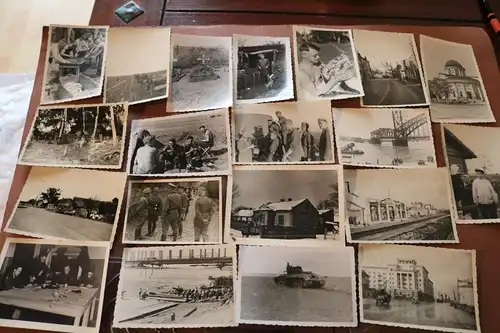 70 tolle alte Fotos eines Soldaten Pioniere - Pio. Horch ??  Russlandfeldzug 
