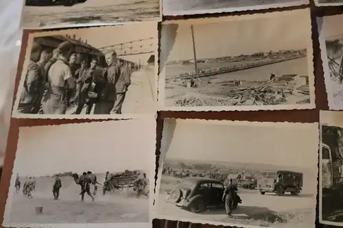 70 tolle alte Fotos eines Soldaten Pioniere - Pio. Horch ??  Russlandfeldzug 