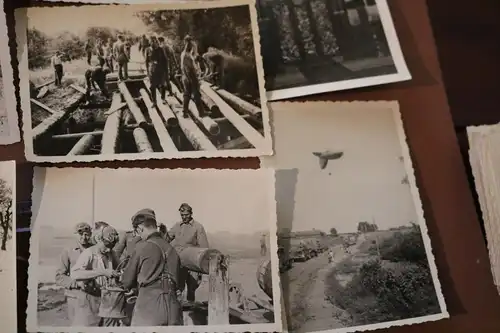 70 tolle alte Fotos eines Soldaten Pioniere - Pio. Horch ??  Russlandfeldzug 