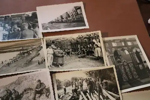 70 tolle alte Fotos eines Soldaten Pioniere - Pio. Horch ??  Russlandfeldzug