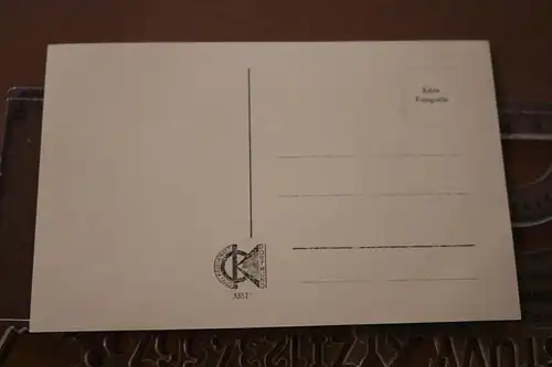tolle alte Karte Dortmund - St. Nicolai-Kirche 30-50er Jahre ?