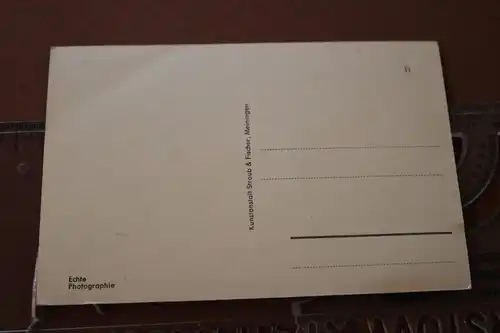 tolle alte Karte - Weimar Thüringen - Partei am Ehrenmal 30-40er Jahre 