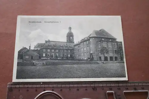 tolle alte Karte - Nordkirchen - Kinderheilstätte I - 20-30er Jahre ?