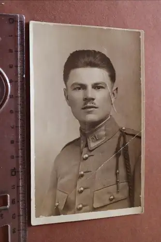 tolles altes Foto Portrait französischer Soldat ? Infanterie ?? Regt 31
