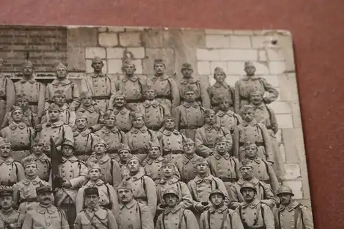 altes Gruppenfoto französische Soldaten - 106 Inf.Regt. ?? 