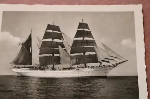 altes Foto - Segelschulschiff Gorch Fock I - 30er Jahre ?