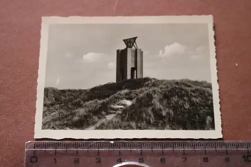 tolles altes Foto - Internationales Seezeichen  Norderney - 30-40er Jahre