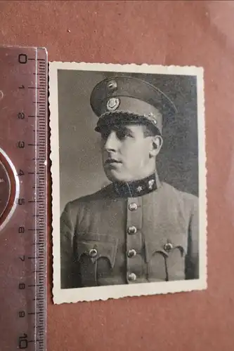altes Ausweisfoto ?? Portrait eines Soldaten - Tiroler Gegend