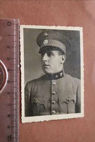 altes Ausweisfoto ?? Portrait eines Soldaten - Tiroler Gegend 