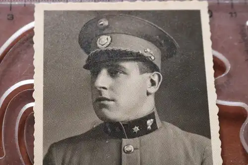 altes Ausweisfoto ?? Portrait eines Soldaten - Tiroler Gegend 