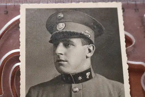 altes Ausweisfoto ?? Portrait eines Soldaten - Tiroler Gegend 