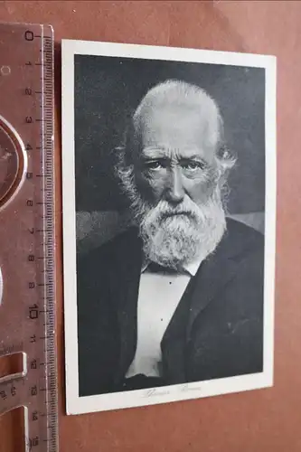 tolle alte Karte - Portrait Theodor Storm 
