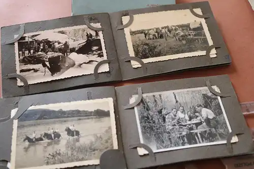 117 tolle alte Fotos - Soldat der Kavallerie - Pferde usw.