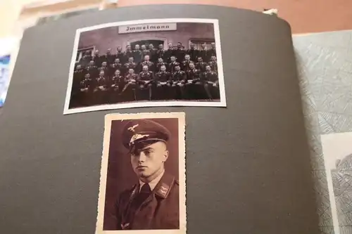 altes Album 59  Repro -Fotos Luftwaffe Immelmann Geschwader ?? Repro !!!!!