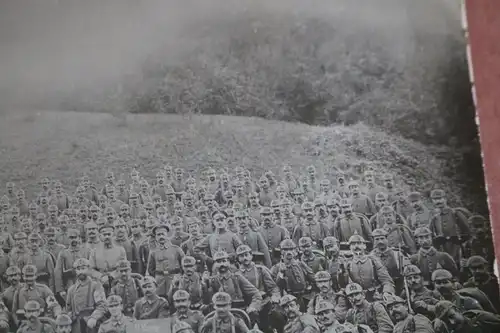 tolles altes Gruppenfoto - Landwehr-Infanterie-Regiment Nr. 123