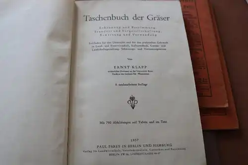 drei tolle alte Gartenbücher - Lehrmeister Bibliothek  1911 und anderes