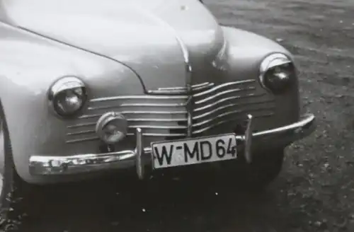 drei tolle alte  Fotos Oldtimer Renault 4CV 50-60er Jahre 