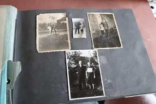tolles altes Album - 137 Fotos - Familie - Marine Musikkorps ?? 20-60er Jahre 
