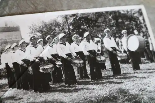 tolles altes Album - 137 Fotos - Familie - Marine Musikkorps ?? 20-60er Jahre 