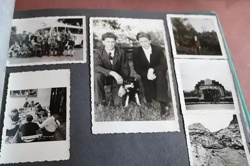 tolles altes Album - 137 Fotos - Familie - Marine Musikkorps ?? 20-60er Jahre 