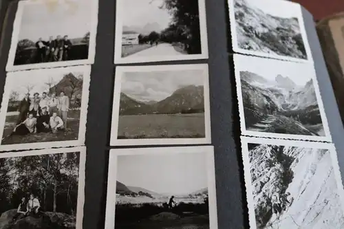 tolles altes Album - 137 Fotos - Familie - Marine Musikkorps ?? 20-60er Jahre 