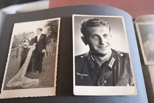 tolles altes Album - 137 Fotos - Familie - Marine Musikkorps ?? 20-60er Jahre