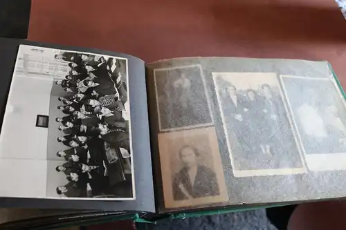 tolles altes Album - 137 Fotos - Familie - Marine Musikkorps ?? 20-60er Jahre 