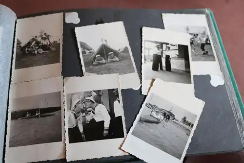 tolles altes Album - 137 Fotos - Familie - Marine Musikkorps ?? 20-60er Jahre 