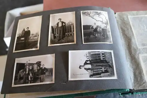 tolles altes Album - 137 Fotos - Familie - Marine Musikkorps ?? 20-60er Jahre 