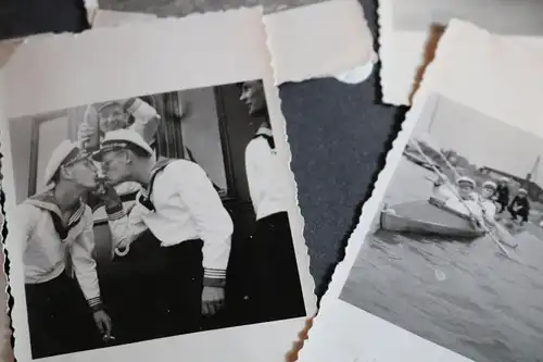 tolles altes Album - 137 Fotos - Familie - Marine Musikkorps ?? 20-60er Jahre 