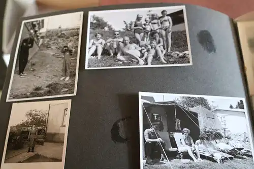tolles altes Album - 137 Fotos - Familie - Marine Musikkorps ?? 20-60er Jahre 