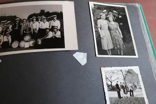 tolles altes Album - 137 Fotos - Familie - Marine Musikkorps ?? 20-60er Jahre 