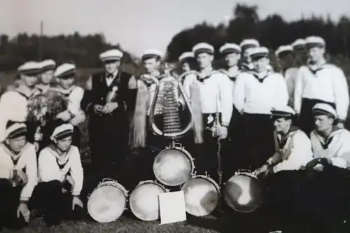 tolles altes Album - 137 Fotos - Familie - Marine Musikkorps ?? 20-60er Jahre 