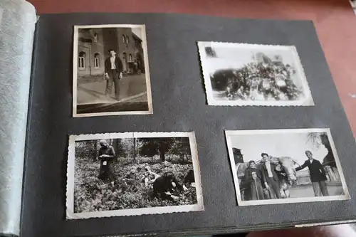 tolles altes Album - 137 Fotos - Familie - Marine Musikkorps ?? 20-60er Jahre 