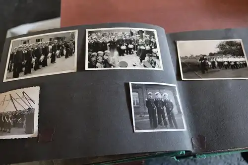 tolles altes Album - 137 Fotos - Familie - Marine Musikkorps ?? 20-60er Jahre 