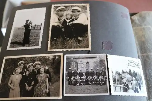 tolles altes Album - 137 Fotos - Familie - Marine Musikkorps ?? 20-60er Jahre 